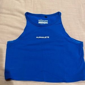 Alphalete Cropped Muscle Tee